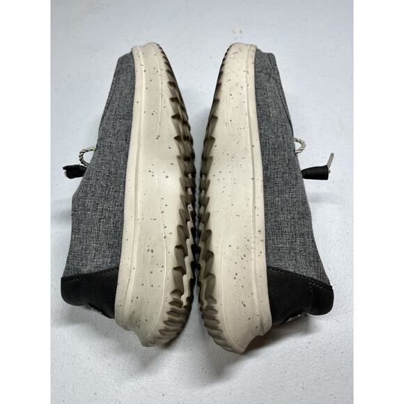 Hey Dude Wendy Peak Woven Platform Slip On Comfort Shoe Womens Size 8 - Picture 4 of 7